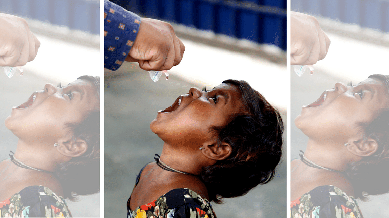 No Polio National Immunization Day this yr due to ‘vaccine shortage’. Govt to focus on high-risk areas