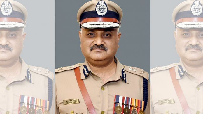 File picture of Karnataka DGP Praveen Sood who has been appointed the CBI Director for a period of two years | ANI