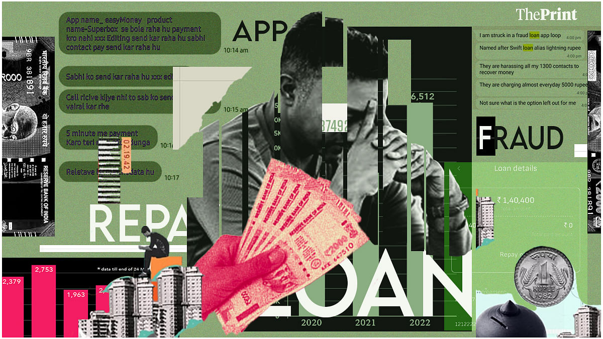 Huge interest rates, sneaky T&Cs, threat calls — how loan apps are trapping Indians despite crackdown