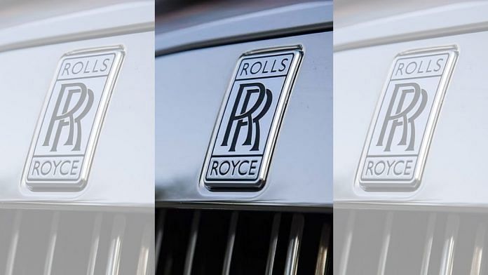 The Rolls-Royce logo | Representational image | Pixabay