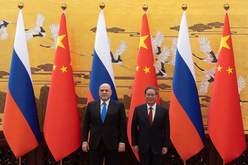 Russia China Seal Economic Pacts Despite Western Disapproval Theprint Reutersfeed 7937