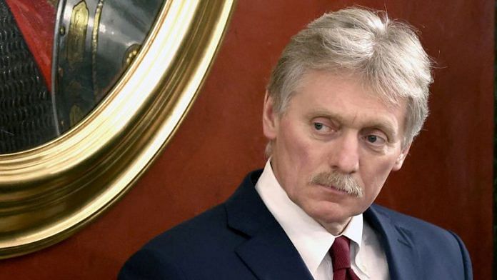 Kremlin spokesman Dmitry Peskov | File Photo: Reuters