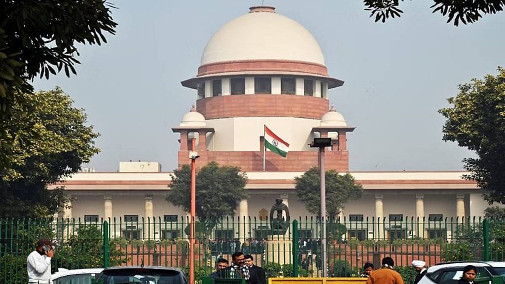 File image of the Supreme Court | Photo: ANI