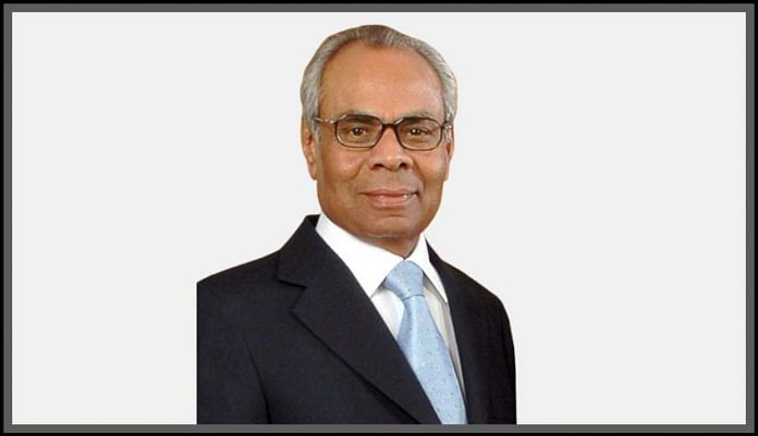 Srichand P. Hinduja, Chairman, Hinduja Group | Image via hindujagroup.com