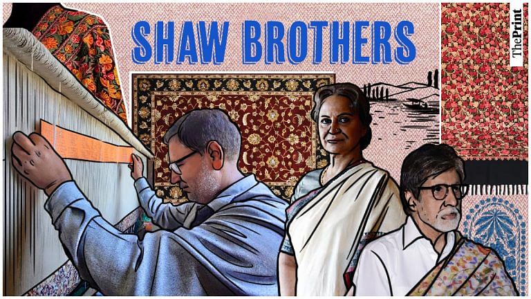 Amitabh Bachchan to Prince Charles—Shaw Brothers’ Kashmiri shawls were gifts of the elite