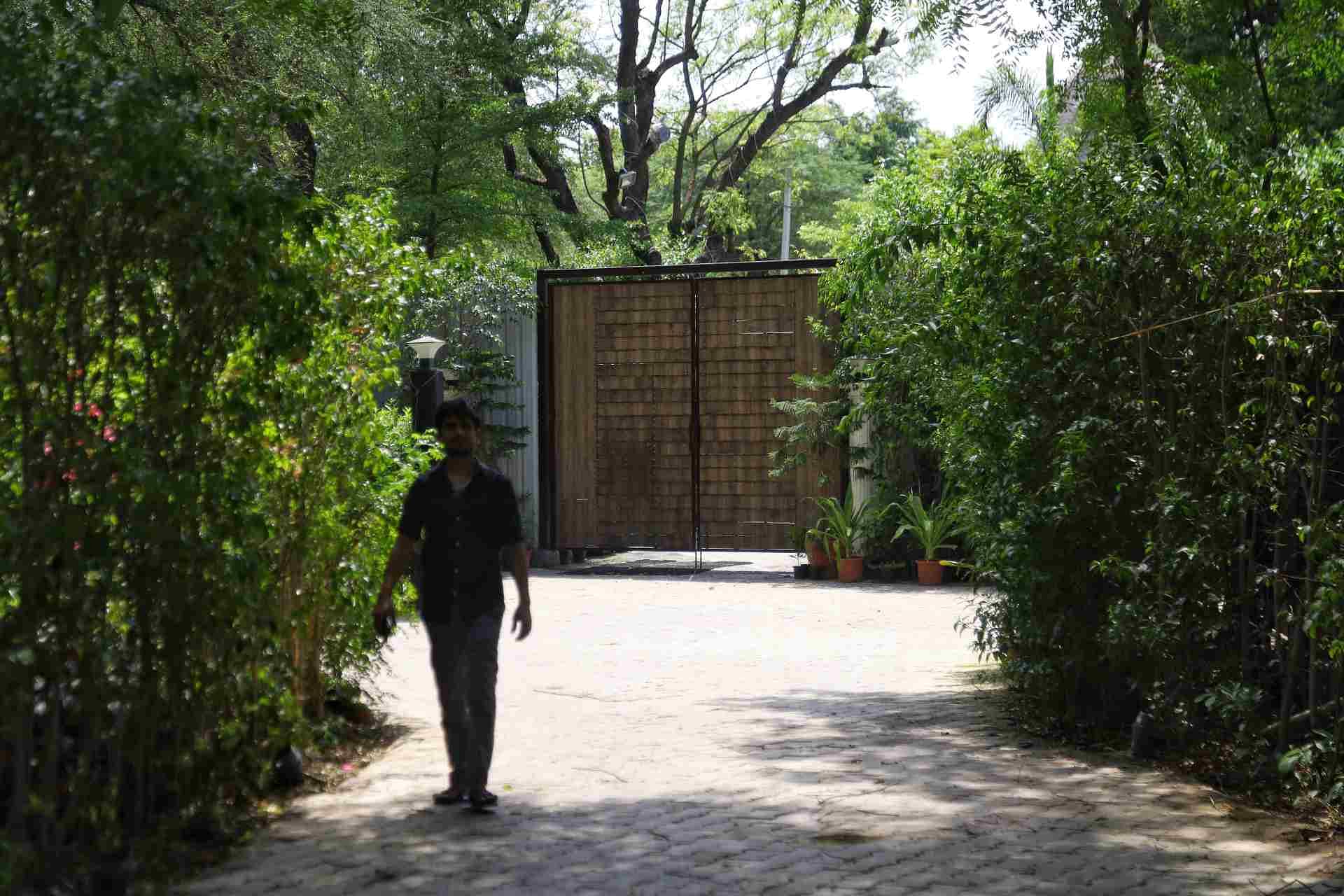 The Lodhi Road house of Sanjay Sherpuria, from where he allegedly operated | Manisha Mondal | ThePrint
