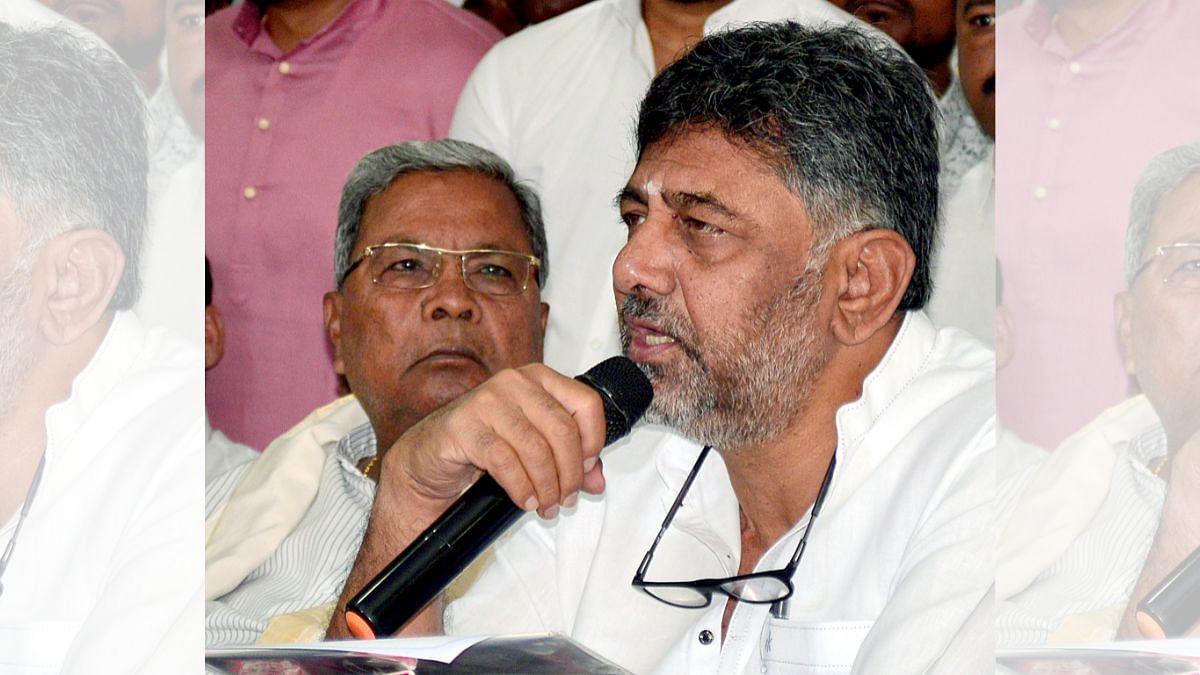 Cm Or Nothing Congress Karnataka Chief Dk Shivakumar Locks Horns With Siddaramaiah For Top Post