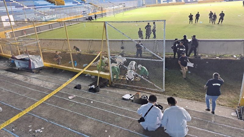 Soccer-El Salvador's Alianza handed one-year stadium ban after stampede
