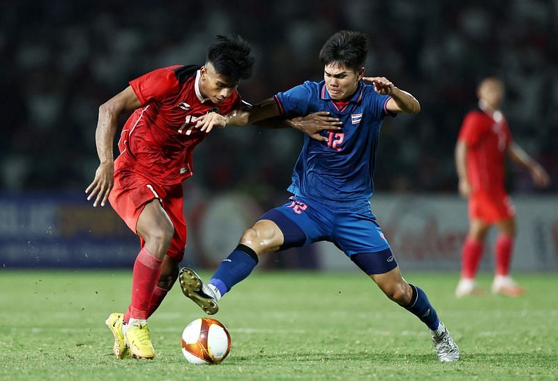 Sepak bola Indonesia mengalahkan Thailand dan mengatasi kekeringan medali emas di SEA Games