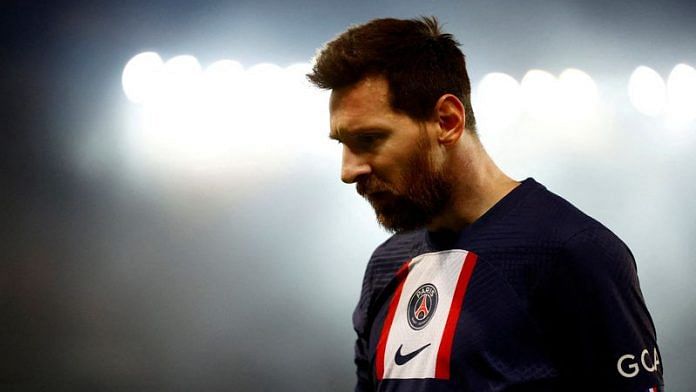 Paris St Germain's Lionel Messi | File Photo: Reuters