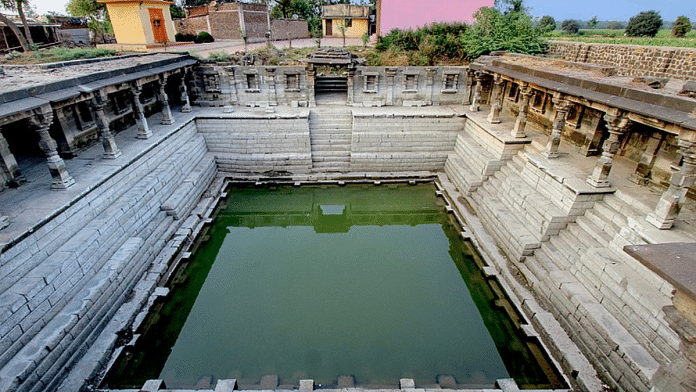 File photo of a stepwell at Charthana village, Jintur taluka, Parbhani district in Maharashtra | Representational image | Commons