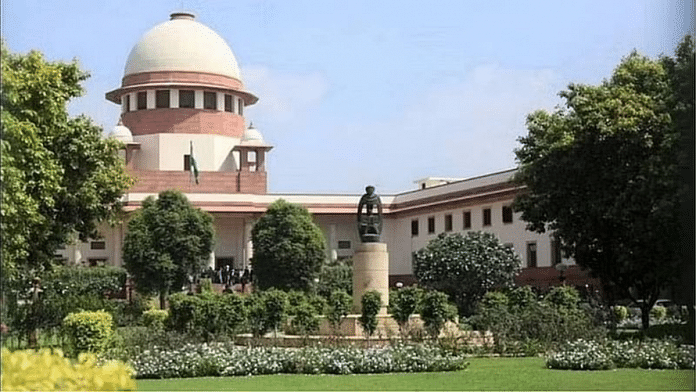 File photo of the Supreme Court of India | Manisha Mondal | ThePrint