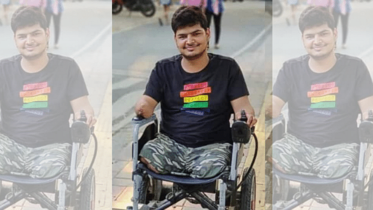 UP man who has cracked UPSC exam failed Class 12 once, lost his legs & an arm in train accident