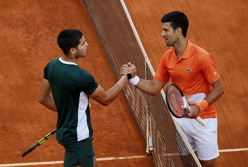 How can Djokovic v Alcaraz tie decide World No.1 spot at Roland