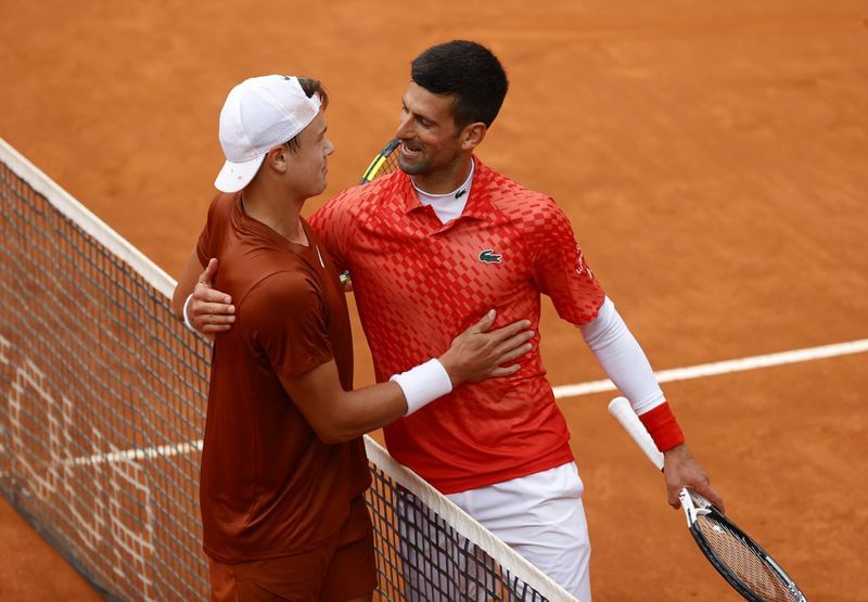 TennisDjokovic says new generation has arrived after Rome quarter
