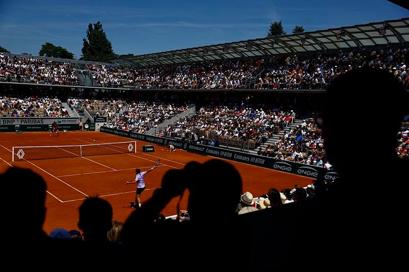 TennisFrench Open order of play on Thursday ThePrint ReutersFeed