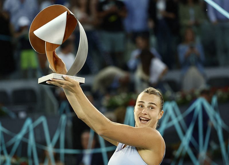 Tennis-Sabalenka Beats World Number One Swiatek To Win Madrid Title ...