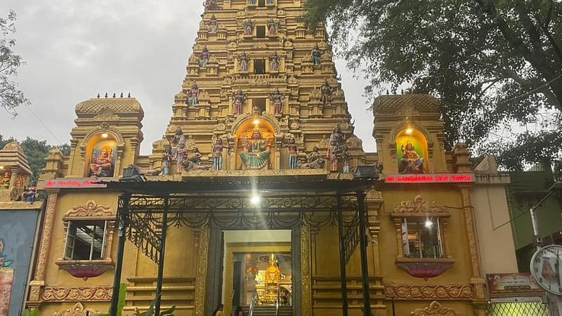 Sri Gangamma Devi Temple in Malleshwaram | Shanker Arnimesh | ThePrint