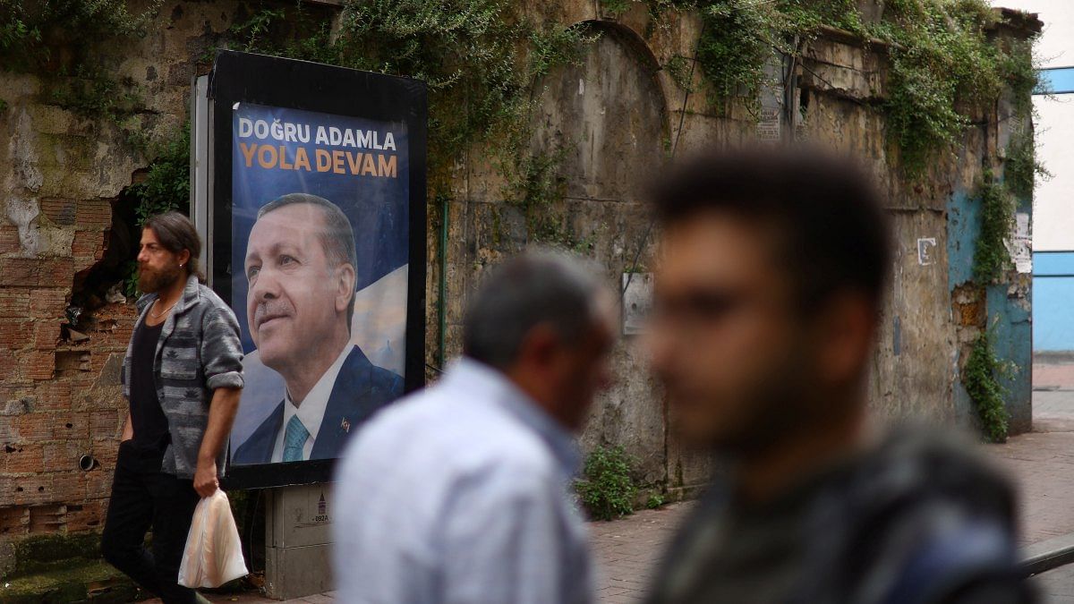 Turkish President Erdogan Triumphs In Election Test, Extending His 20 ...