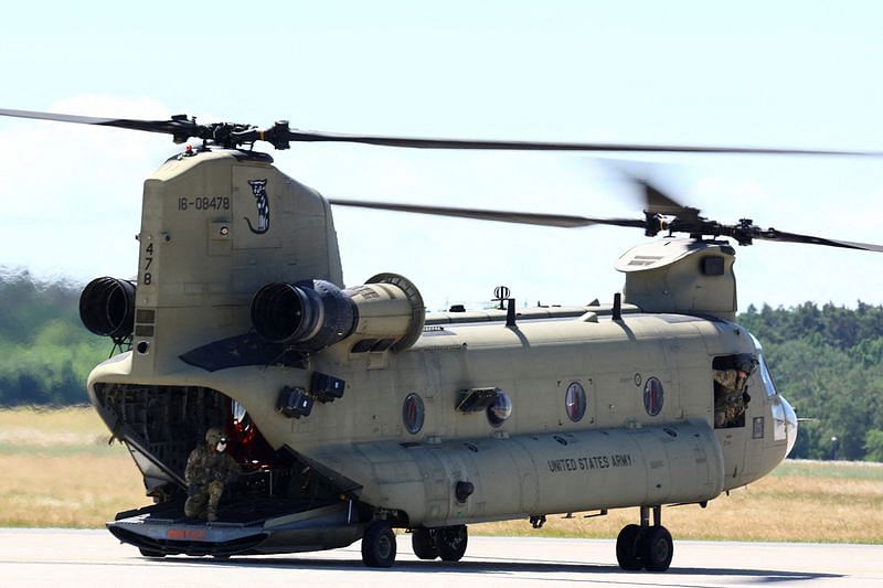 US State Department approves potential sale of Chinook helicopters to