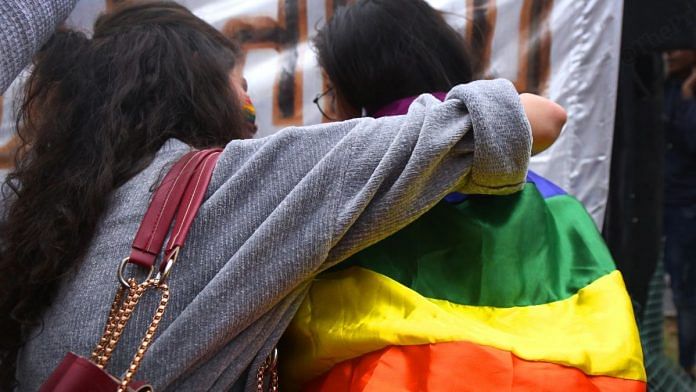 Same-sex marriages don’t threaten the idea of family but instead turn it into a less hierarchical system, paving the way for societal progress and equality. | Manisha Mondal | ThePrint