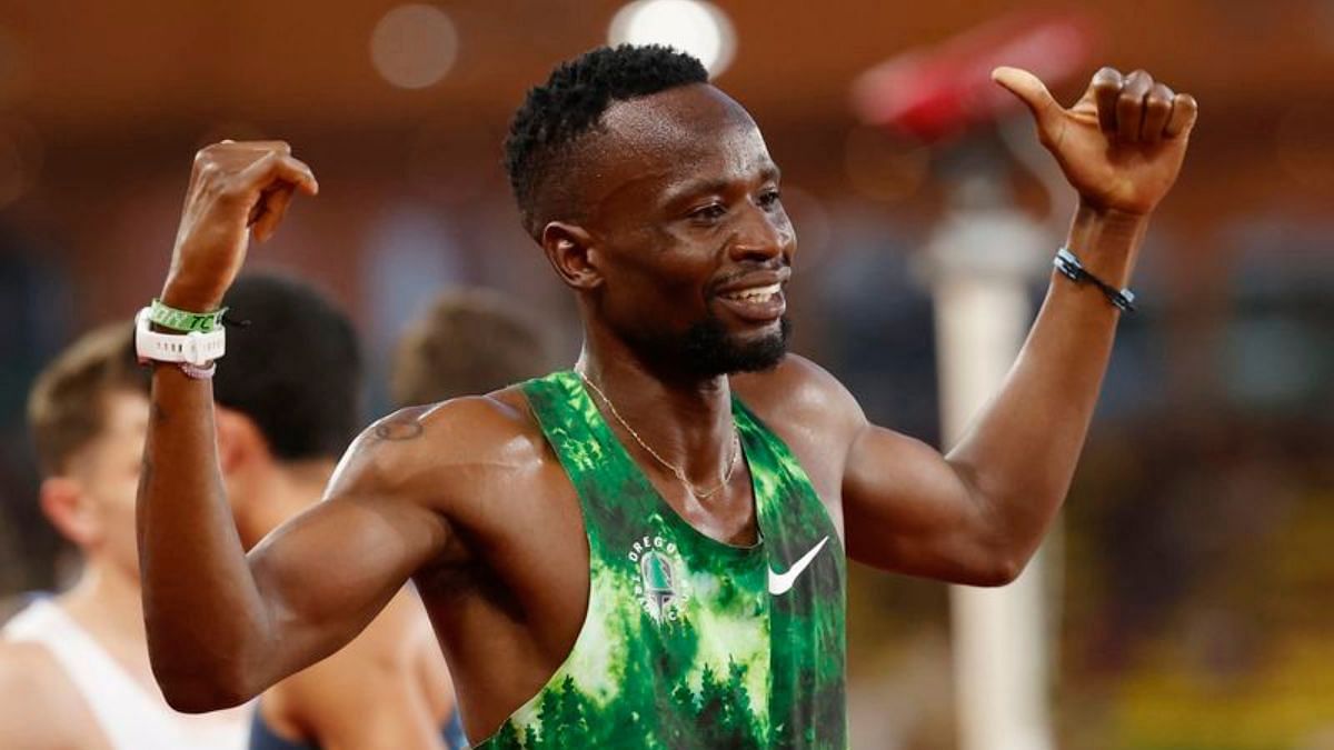 Banned runner Nijel Amos 'selling' Botswana's first Olympic medal to