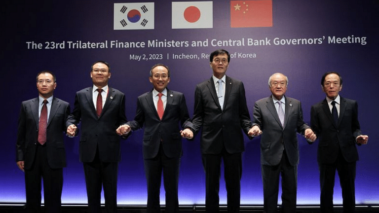 Japan-South Korea hold first finance leaders meeting in 7 yrs, agree to increase cooperation