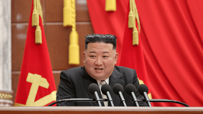 File photo of North Korean leader Kim Jong Un | KCNA via Reuters