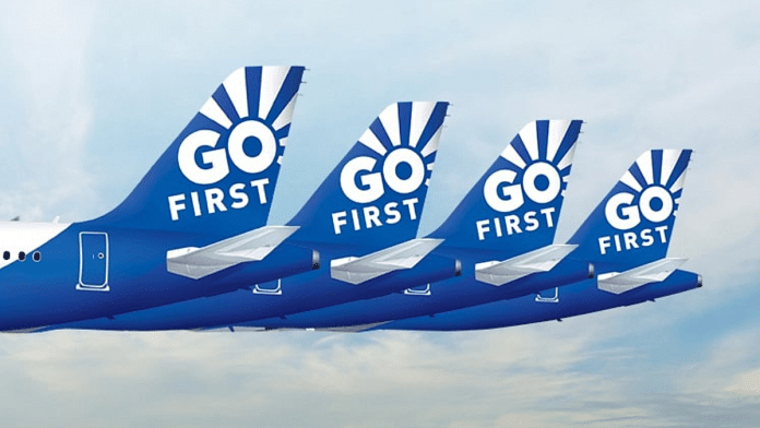 Airline had filed for bankruptcy, blaming 'faulty' Pratt & Whitney engines for the grounding of about half its fleet | Pic courtesy: Go First