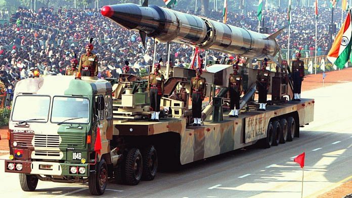 Agni-II missile | wikimedia commons