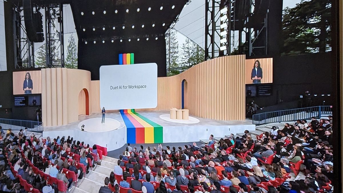 Google I/O shows search giant is feeling competition. Age of generative