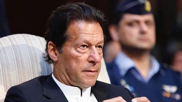 File photo of Pakistan Prime Minister Imran Khan | Facebook | ImranKhanOfficial