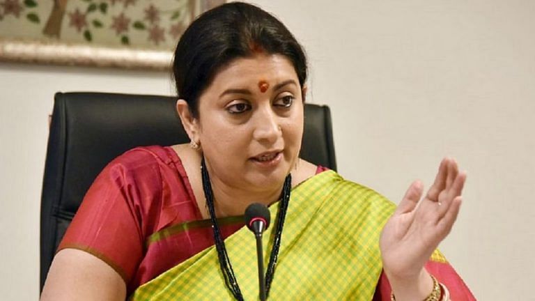 After Amethi, Smriti Irani rumoured to contest from Wayanad. She clearly doesn’t want to
