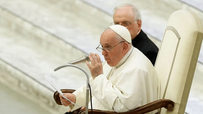 Ditch fossil fuels, end ‘senseless war against creation,’ Pope says in plea over climate change