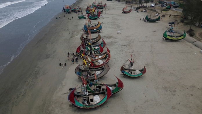 Teknaf Marine Drive, Cox's Bazar, Bangladesh | Reuters