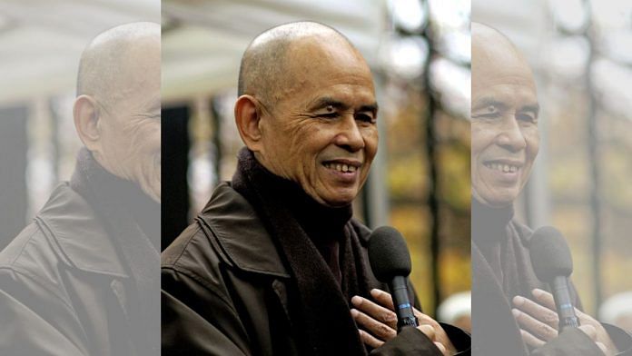 File photo of Thich Nhat Hanh | Commons