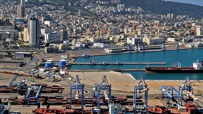 File photo of the Port of Haifa | Commons