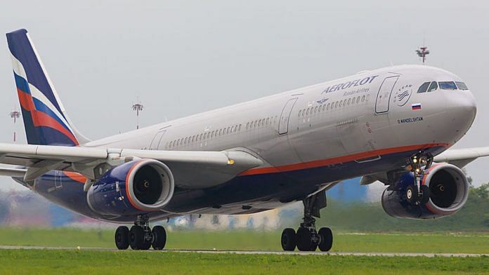 Representational image of an Airbus A330-300 of Aeroflot | Commons