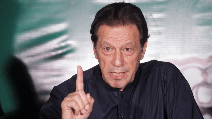 Pakistan's former Prime Minister Imran Khan | Reuters