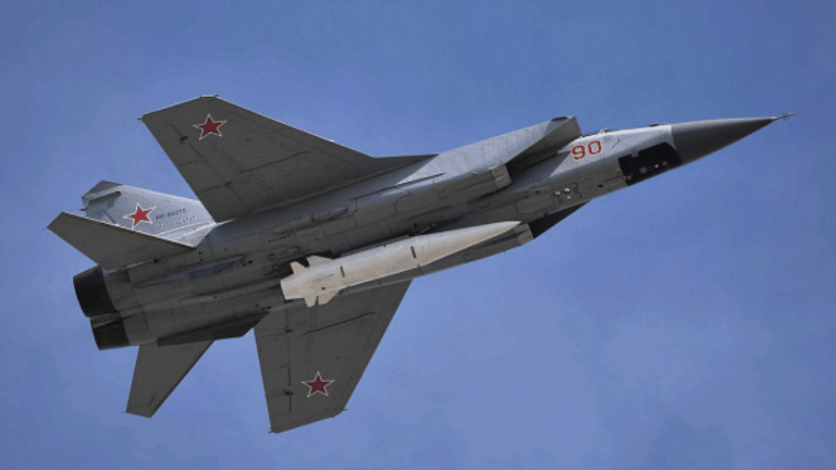 As ‘hypersonic’ Kinzhals are ‘shot down’, why Russian missiles could be underperforming in Ukraine