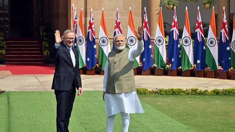 Modi’s visit to Australia is pivotal. It’s a sign of cooperation over competition