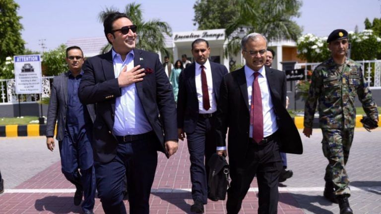 Bilawal at SCO meet impressed Rawalpindi. He can replace Imran Khan and stand up to India