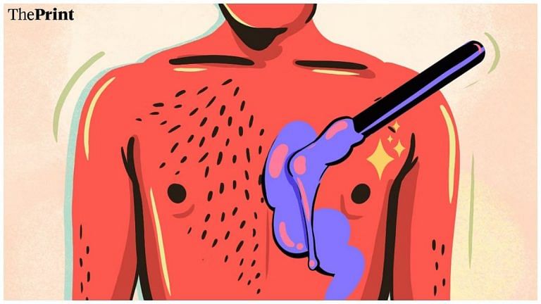 Excessive body hair can cause serious skin diseases. This is how you can get rid of it