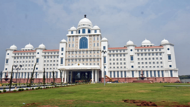 ‘Symbol of love for Owaisi’ — Telangana’s new Secretariat at heart of new ‘mandir-masjid’ row
