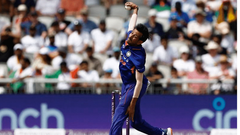 RR spinner Yuzvendra Chahal becomes highest wicket-taker in IPL, breaks Dwayne Bravo’s record
