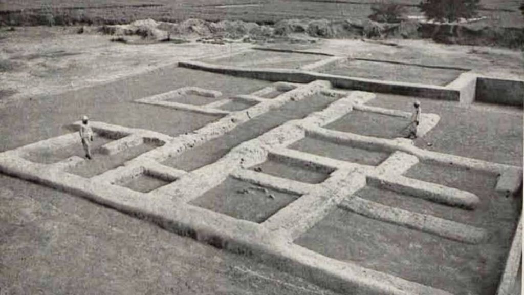 Mud-House, Sub-Period IB, Bhagwanpura | Credit: Archaeological Survey of India