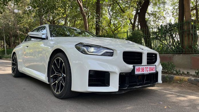 The BMW M2 Competition | Photo: Kushan Mitra
