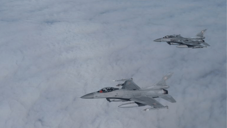 Russia says transfer of F-16 jets to Ukraine would raise questions of NATO’s involvement in conflict