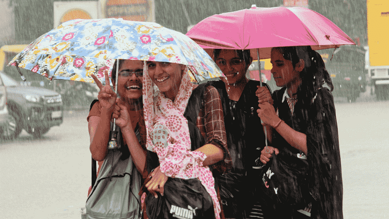 The rain romantics need to be careful—of skin infections and allergies
