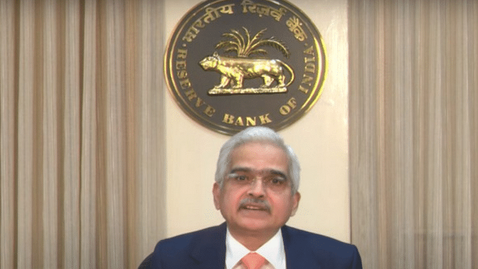 Reserve Bank of India Governor Shaktikanta Das